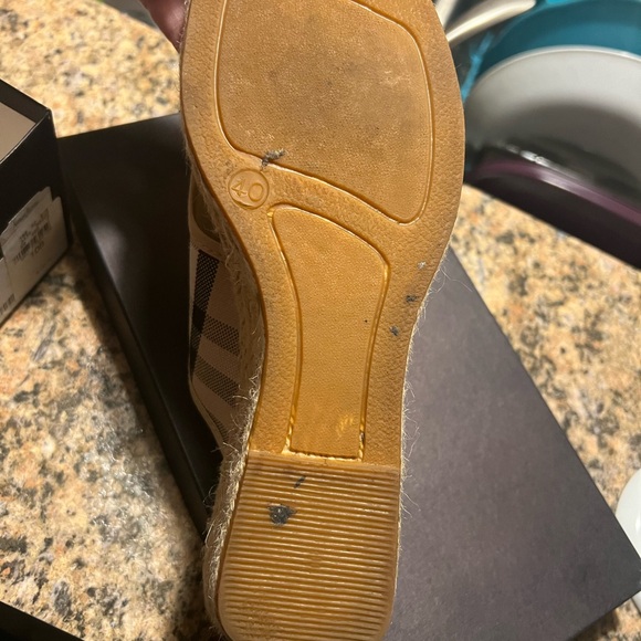 Burberry Wedge Shoes - Picture 8 of 10